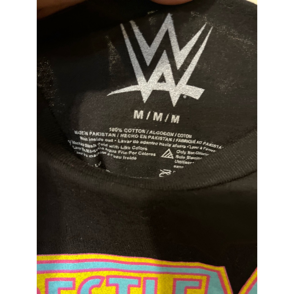 GUC Men's WWE Wrestlemania T-shirt Size M Black - Picture 5 of 5